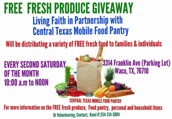 Free Fresh Produce Giveaway
