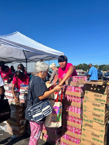 Home Essential Supplies Distribution